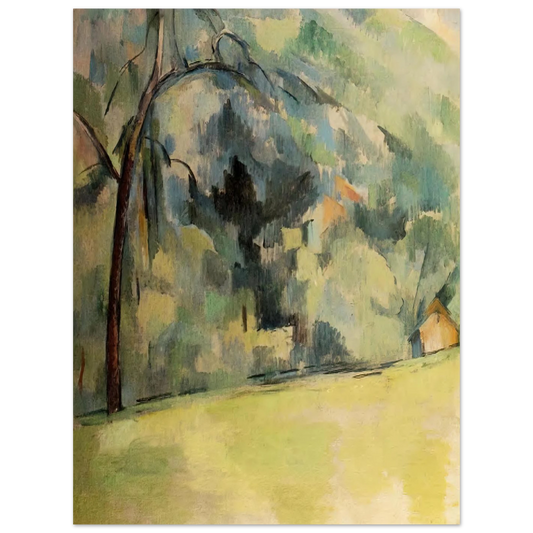Morning In Provence by Paul Cézanne – art poster