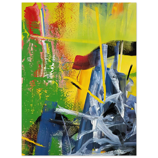 Korn by Gerhard Richter – art poster, view 2