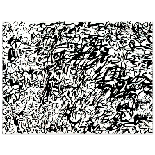 Untitled 2 by Keith Haring (1978) – art poster