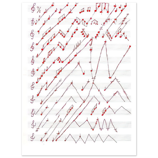 Untitled 2 by Louise Bourgeois (1995) – art poster