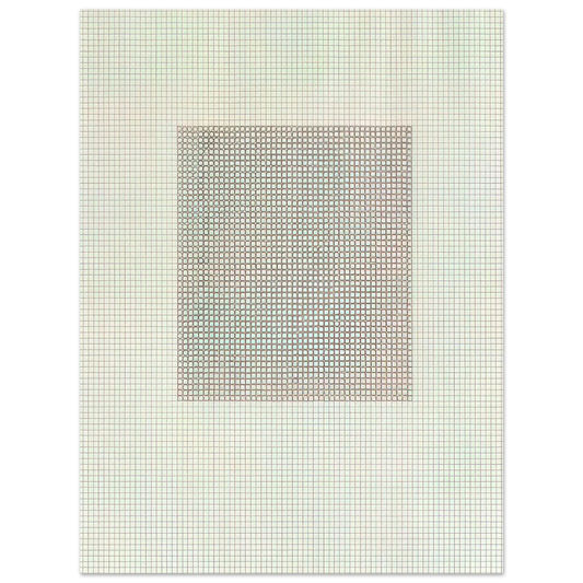 Untitled by Eva Hesse (1967) – art poster