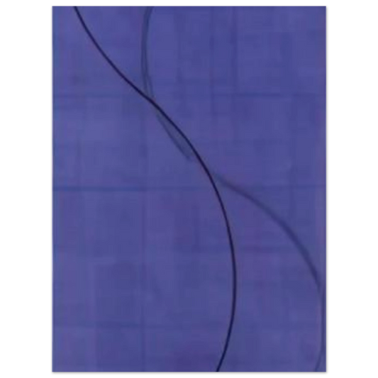 Column Painting 9 by Robert Mangold (2003) – art poster, view 2