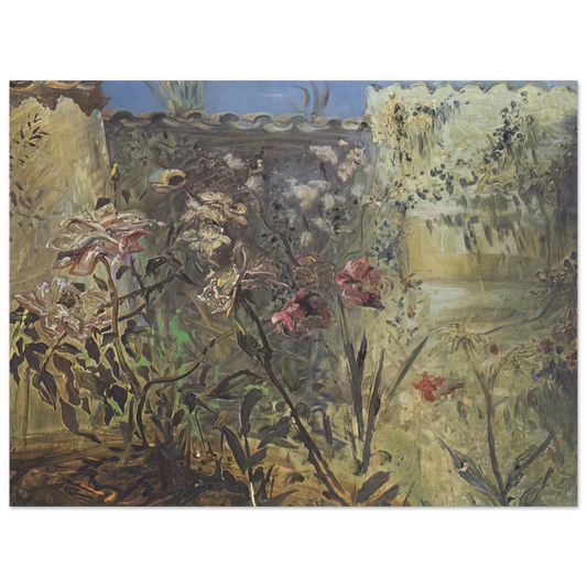 The Patio Of Port Lligat by Salvador Dali – art poster, view 2