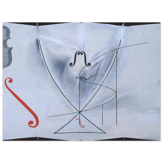 The Swallow's Tail by Salvador Dali – art poster