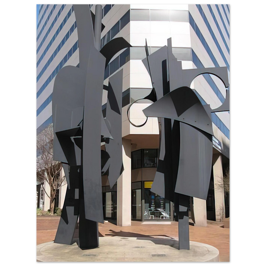 Sky Landscape by Louise Nevelson (1988) – art poster