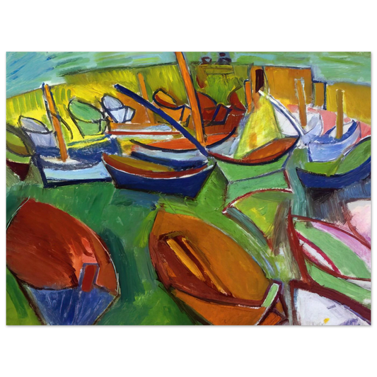 Martigues by Raoul Dufy (1907) – art poster, view 2
