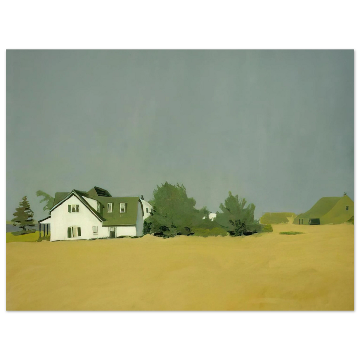 Wheat by Fairfield Porter (1960) – art poster, view 2