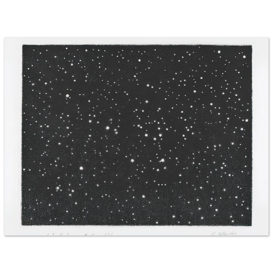 Mount Holyoke by Vija Celmins (1987) – art poster, view 2