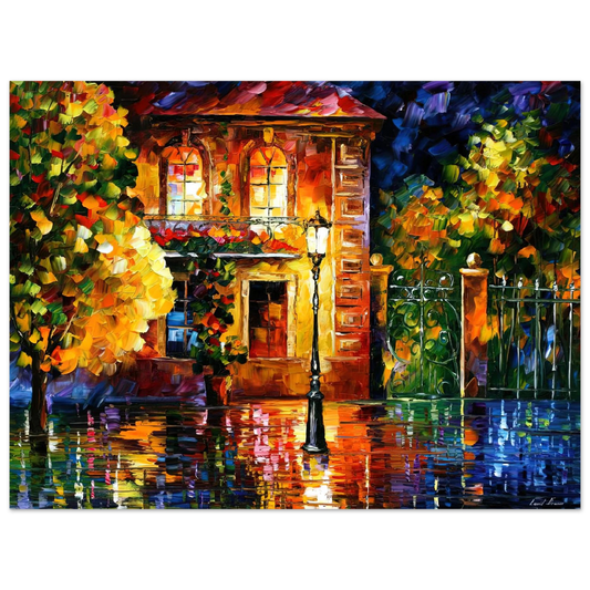 Untitled Artwork No. 5 by Leonid Afremov – art poster