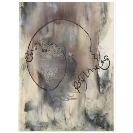 Audatia by Sigmar Polke (1986) – art poster, view 2