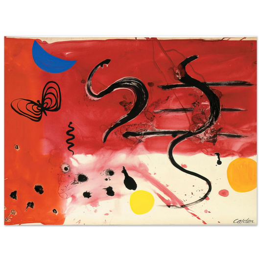 Untitled by Alexander Calder (1953) – art poster