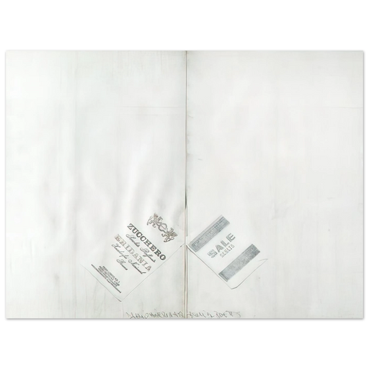 Da Alighiero Nati A Guido Boetti by Alighiero Boetti (1986) – art poster