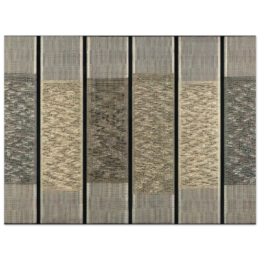 Six Prayers by Anni Albers (1965) – art poster, view 2