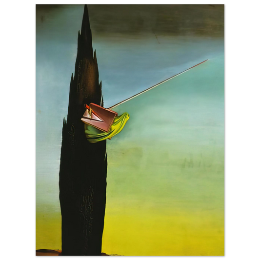Surrealist Essay by Salvador Dali – art poster, view 2