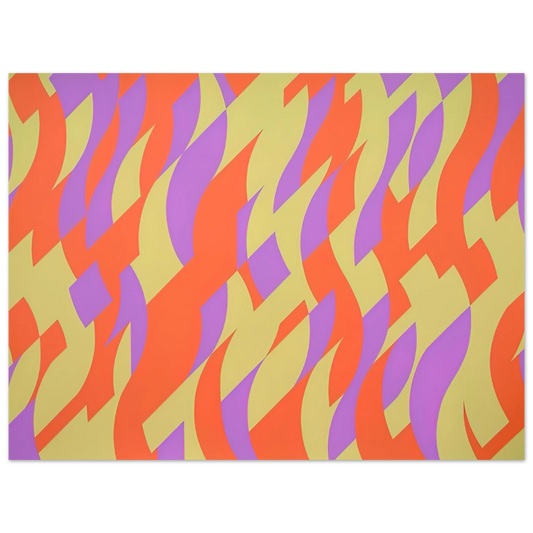 Carnival by Bridget Riley (2000) – art poster, view 2