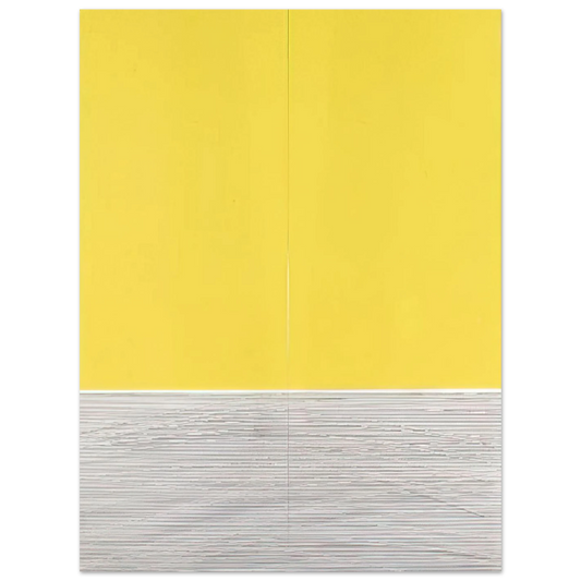 Le Gran Jaune by Jesus Rafael Soto – art poster