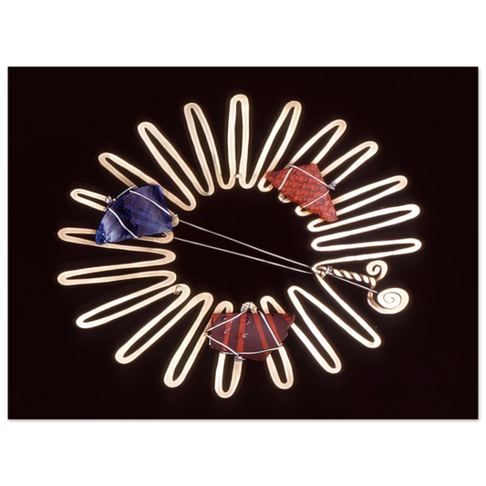 Brooch by Alexander Calder (1938) – art poster
