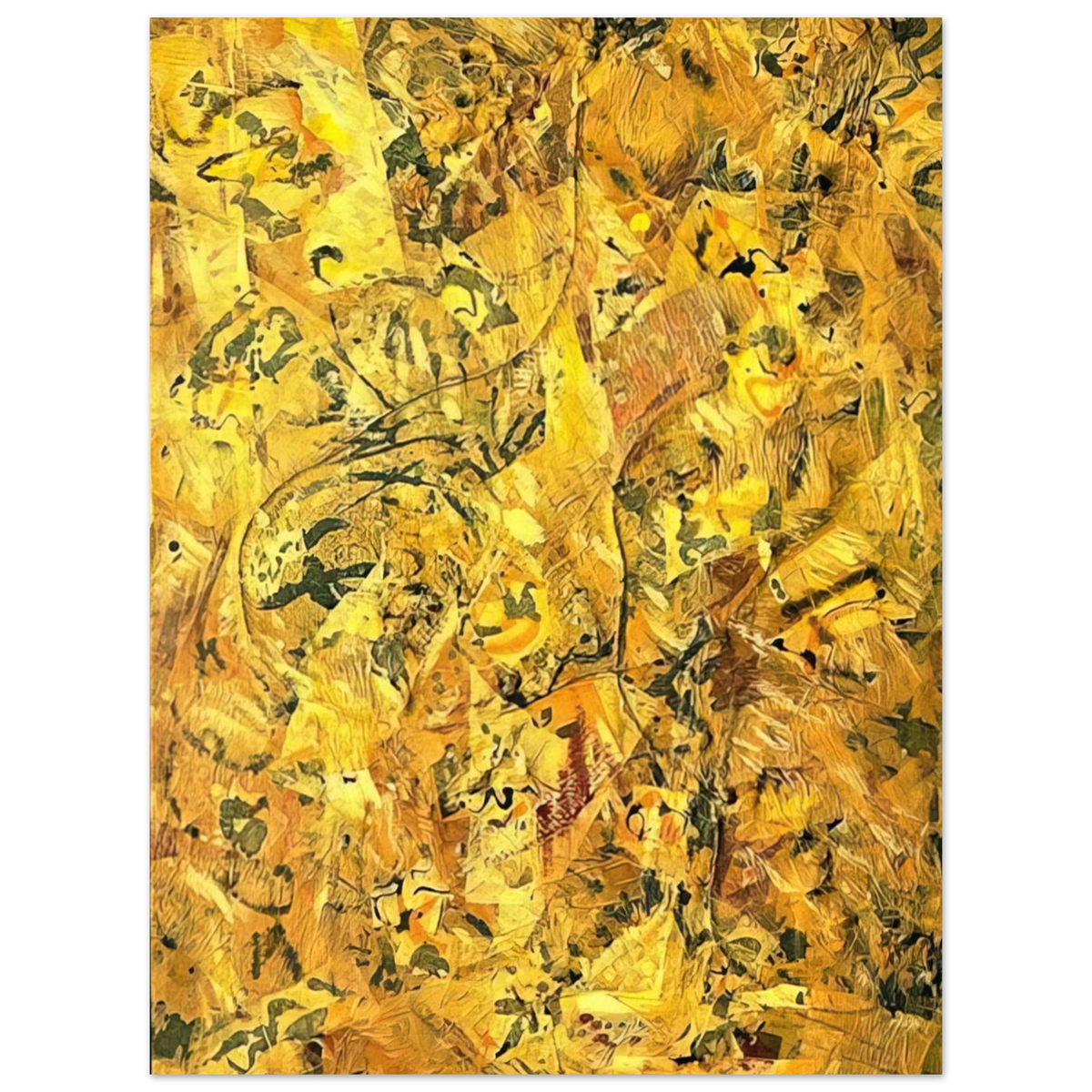 Number 2 by Jackson Pollock – art poster