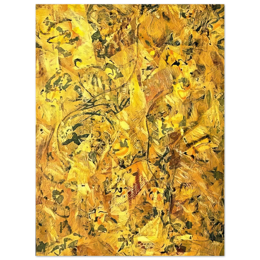 Number 2 by Jackson Pollock – art poster