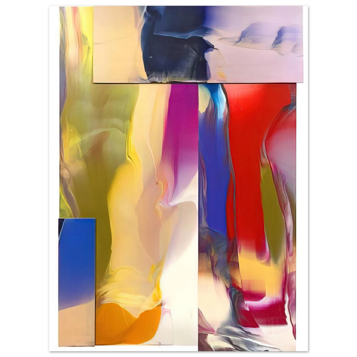 This Time by Sam Gilliam – art poster, view 2