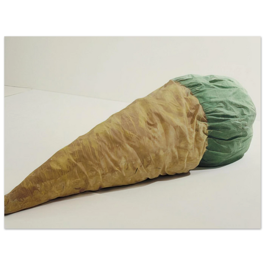 Floor Cone by Claes Oldenburg (1962) – art poster, view 2