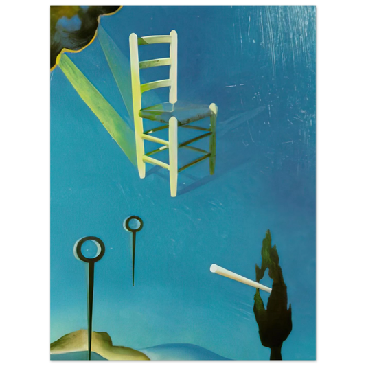 The Chair 1 by Salvador Dali – art poster