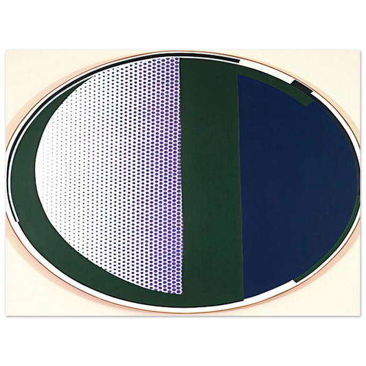 Mirror by Roy Lichtenstein (1972) – art poster, view 2