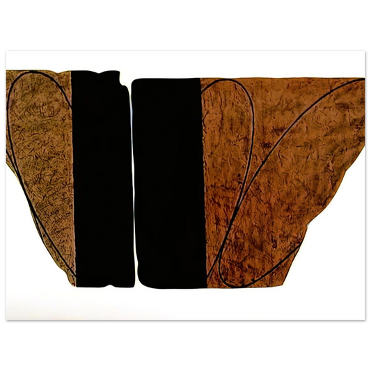 Fragment Viii by Robert Mangold (2001) – art poster