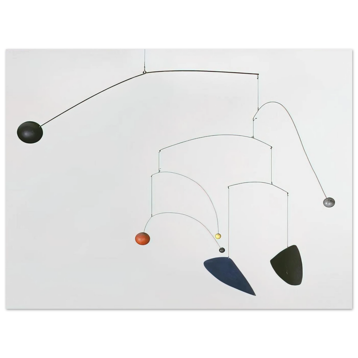 Mobile by Alexander Calder (1932) – art poster, view 2