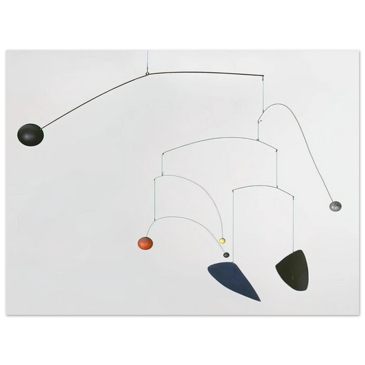 Mobile by Alexander Calder (1932) – art poster, view 2