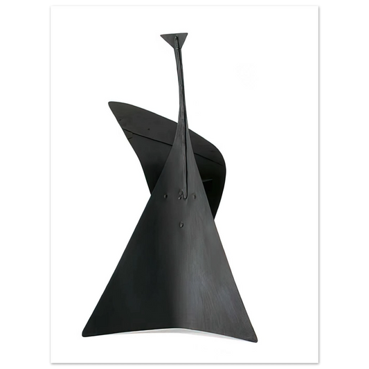 Little Arch Maquette by Alexander Calder (1940) – art poster