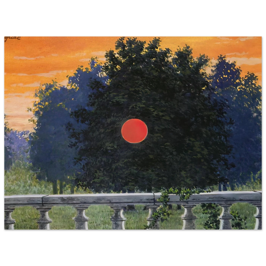 Banquet by René Magritte (1955) – art poster, view 2