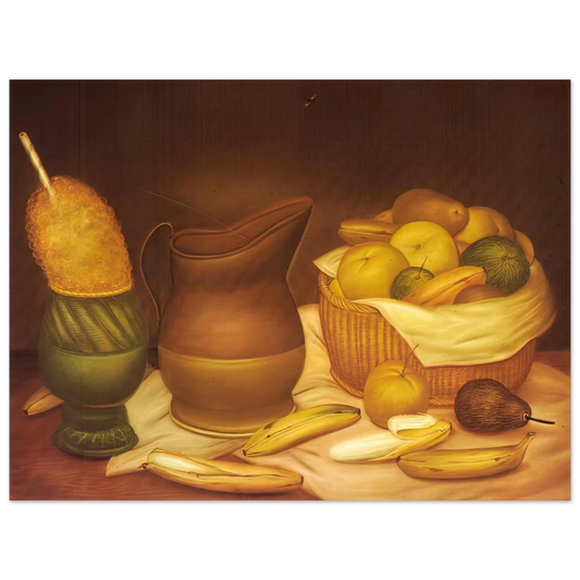Still Life 2 by Fernando Botero – art poster, view 2