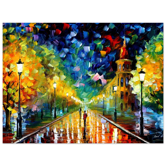 Untitled Artwork No. 1 by Leonid Afremov – art poster, view 2