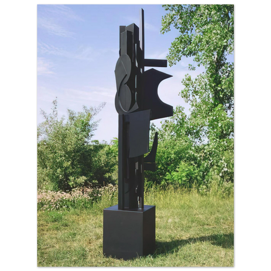 Night Tree by Louise Nevelson (1971) – art poster