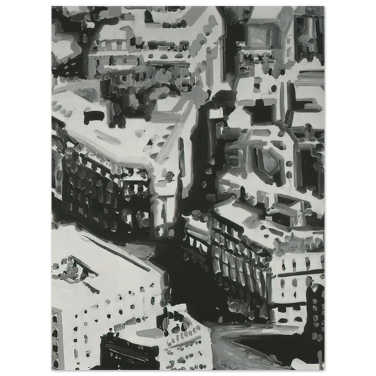 Townscape P1 by Gerhard Richter (1968) – art poster
