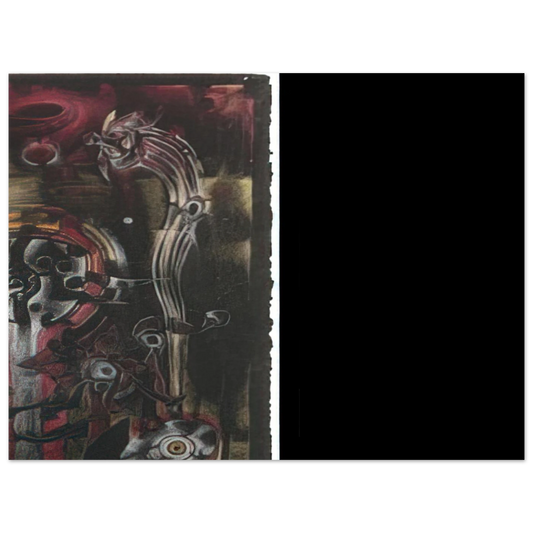 Untitled 2 by Lee Bontecou (1998) – art poster