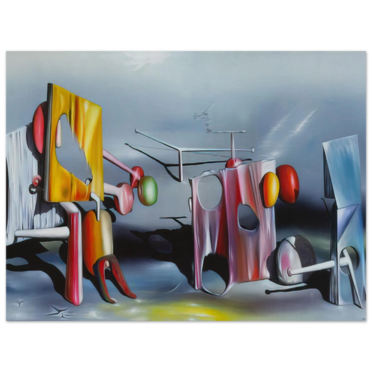 Reply To Red by Yves Tanguy – art poster