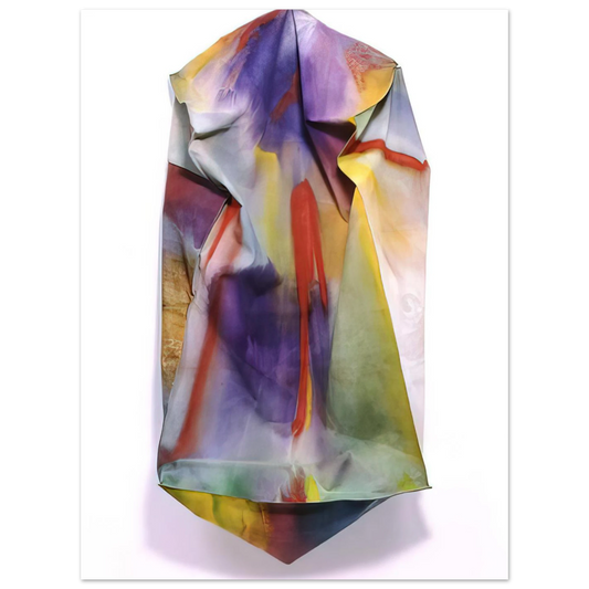 Wall Forest by Sam Gilliam – art poster
