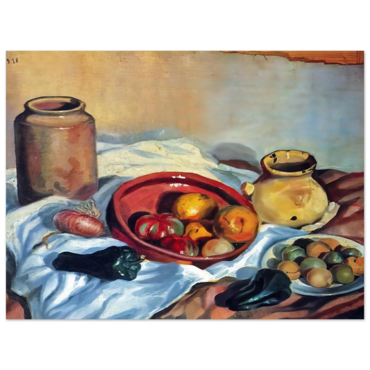 Still Life by Salvador Dali – art poster