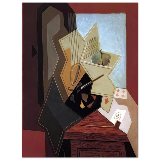 The Painter's Window by Juan Gris (1925) – art poster, view 2