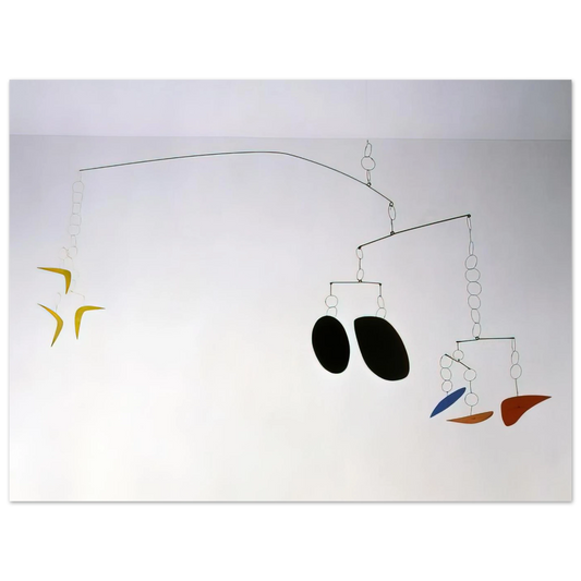 Boomerangs 0 by Alexander Calder (1941) – art poster