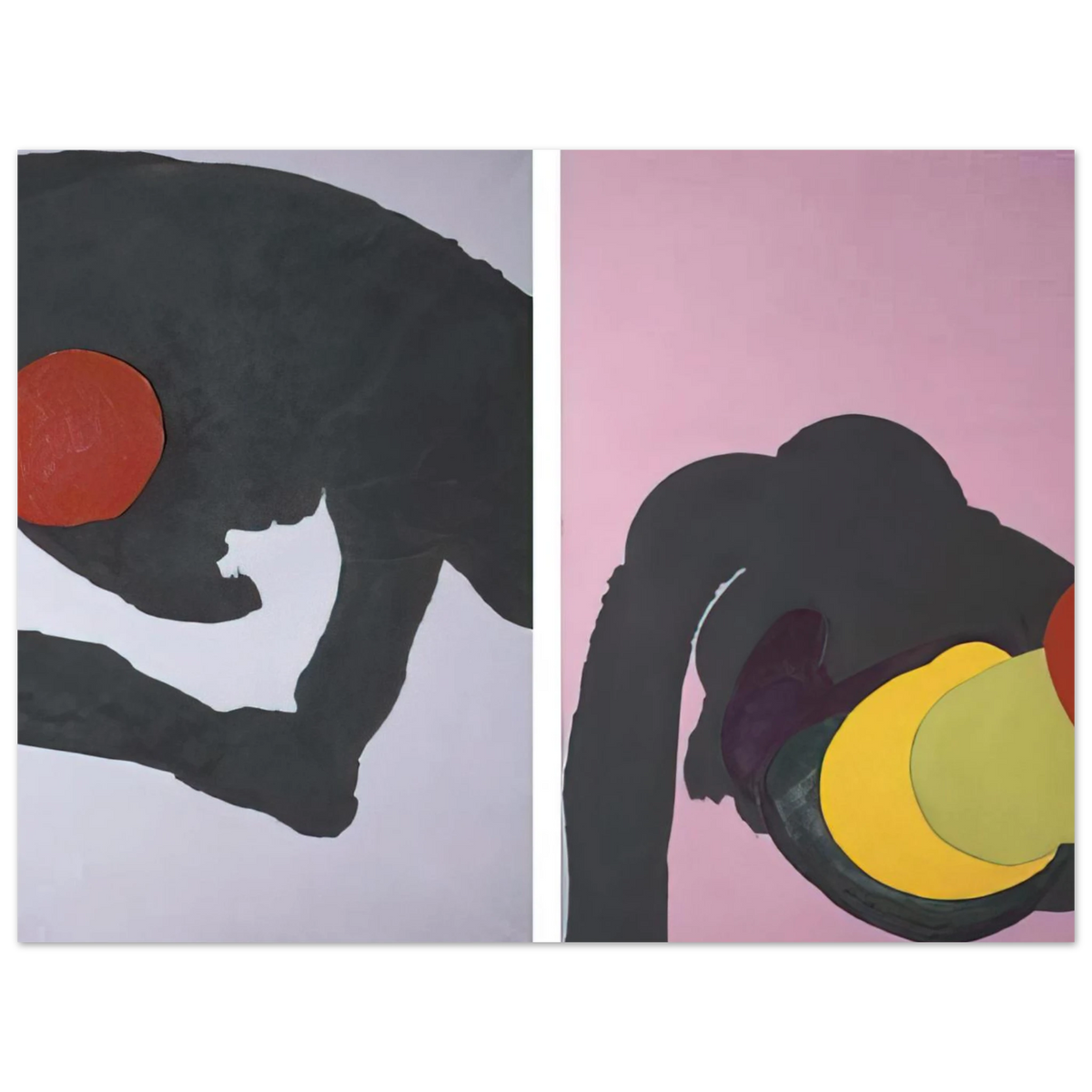 597 by Luis Feito – art poster, view 2