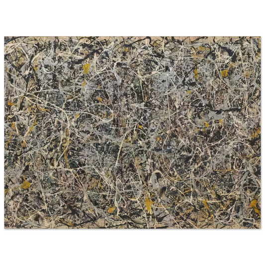 Number 1 by Jackson Pollock – art poster