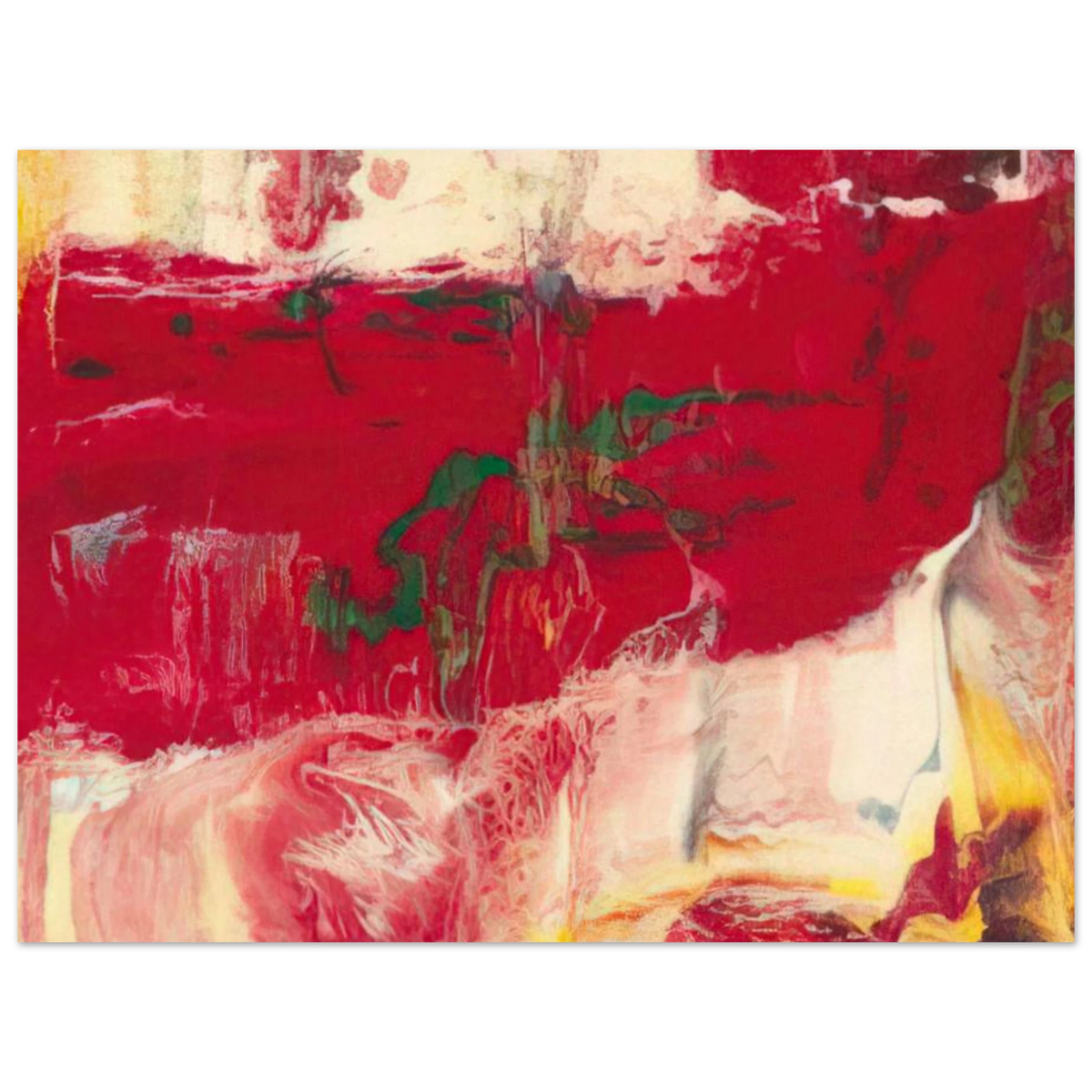 Ice by Gerhard Richter – art poster, view 2