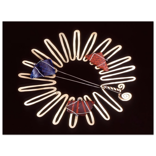 Brooch by Alexander Calder (1938) – art poster, view 2