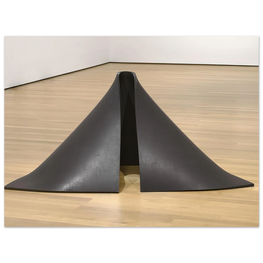 To Lift by Richard Serra (1967) – art poster