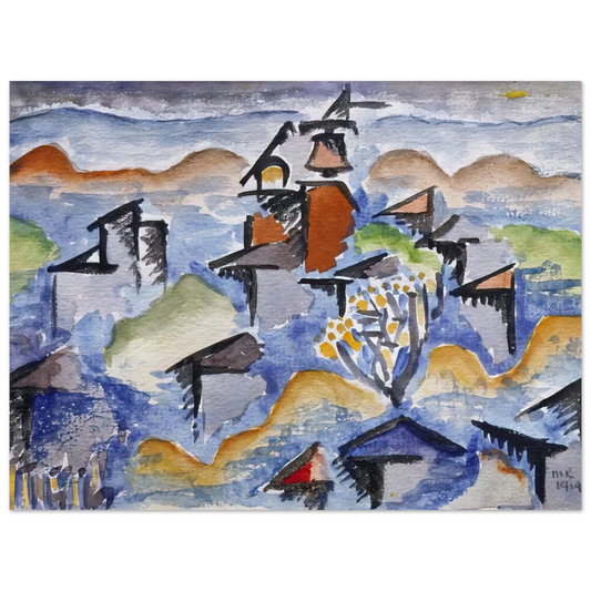 Landscape by Man Ray – art poster, view 2