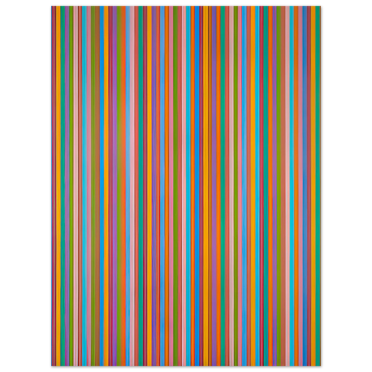 Ecclesia by Bridget Riley (1985) – art poster, view 2