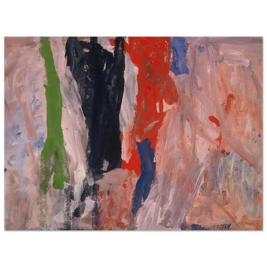 Last Piece by Philip Guston (1958) – art poster